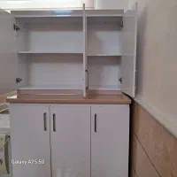 دو قطعه کابینت زمینی و دیواری