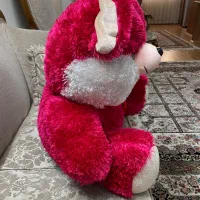 عروسک خرسی صورتی|اسباب‌بازی بچه|تهران, سلسبیل جنوبی|دیوار