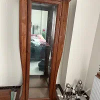 بوفه چوبی ۱۹۰ سانت آینه دار|بوفه، ویترین، کنسول|تهران, حکیمیه|دیوار
