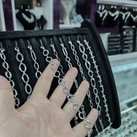 دستبند اسپرت زنانه نقره 925 وارداتی|جواهرات|اصفهان, باغ نگاره|دیوار