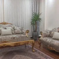 مبلمان ۹ نفره  ورق طلا .ساخت دبی|مبلمان خانگی و میز عسلی|تهران, مرزداران|دیوار