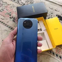 پوکو ایکس ۳  پرو  رام ۶  گیگ ۱۲۸ عروسک  نوی نو