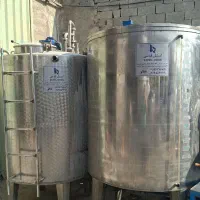 2000لیتری 1000استیل پاتیل پخت وان تانکر مخزن میکسر