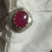 یک انگشتر یاقوت برمه معدن|جواهرات|تهران, دهقان|دیوار