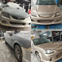 نقاشی خودرو/واکس و پولیش/سرامیک بدنه/ترمیم سپر