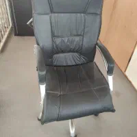 صندلی مدیریت چرخ دار و جک خور