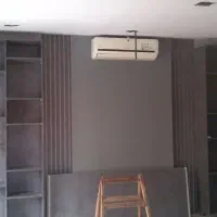 ساخت کمد دیواری.جاکفشی کابینت mdf|جاکفشی، کمد، دراور|شاهرود, |دیوار