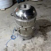 دستگاه ذرت مگزیکی بخار پز