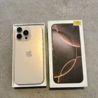 آیفون ۱۶ پرو مکس ۲۵۶ گیگ درحد