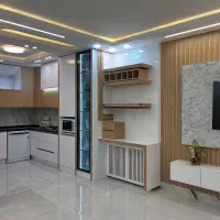 طراحی و اجرا کابینت کمددیواری سرویس خواب ونوزاد
