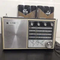 رادیوقدیمی سیلور