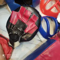 لوازم بوکس وکاراته بالباس۹۹۰هزارتومن|تجهیزات ورزشی|تهران, نازی‌آباد|دیوار