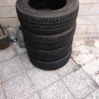 چهار حلقه لاستیک کارکرده بارز