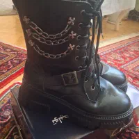 بوت بلند نو تمیز،سالم