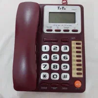 تلفن ثابت کار کرده