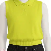 حراج تاپ پولوشورت کراپ کمرکش نخ پنبه فقط ۳۱۸ تومان