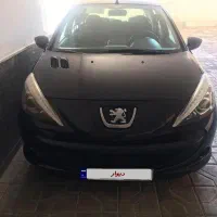 پژو۲۰۷ اتومات مدل۹۶