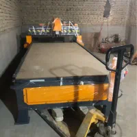 دستگاه cnc و وکیوم