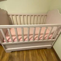 تخت نوزادی برند بلسینوبا تشک درحدنو