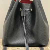 کیف مشکی پوست ماری درحدنو