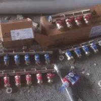 لوله ‌کشی اجرای تاسیسات ساختمان و ...