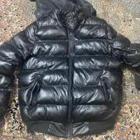 کاپشن چرم نو