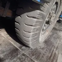لاستیک نیسان عقب