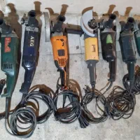 سنگ فرز بزرگ پولیش ساب دریل دلر اصل