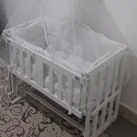 تخت وگهواره کنار مادری mdf|تخت و صندلی بچه|ضیاء آباد, |دیوار