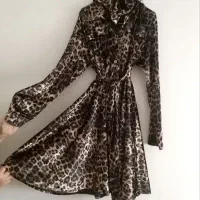 مانتو ترک بارونی کت زنانه وست پیراهن|لباس|شمشک, |دیوار