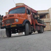 جرثقیل بنز ۹۱۱ مدل ۱۳۷۵