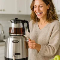 چایساز طرح سماور از برند یونیک شناسه دار اصلی