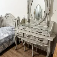 سرویس تخت کامل در حد نو