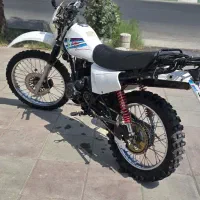 موتور تریل ایکسل ۲۰۰ مدارک تکمیل