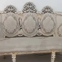 مبل سلطنتی نه نفره همراه سه عدد میز سالم