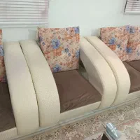 مبل نه نفره دو رو به فروش میرسد|مبلمان خانگی و میز عسلی|شهریار, رضی آباد بالا|دیوار