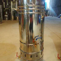 سماورگازی استیل(سماور مسجدی)درجه یک طرح های مختلف|سماور، چای‌ساز، قهوه‌ساز|تبریز, |دیوار