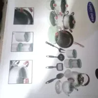 سرویس قابلمه ۲۸ پارچه برند نایاب light song