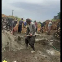 بنا بنایی‌*شفته و بتن ریزی تخریب