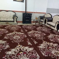 دو عدد گلیم فرش ۱۲متری