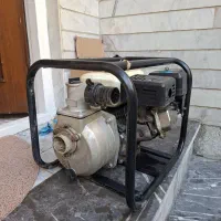 موتور پمپ آب طرح روبین ۳ اینچ‌ بنزینی