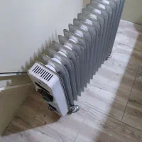 شوفاژ برقی روغنی ۱۵پره انگلیسی درحد|آبگرمکن، پکیج، شوفاژ|هشتگرد, هشتگرد قدیم|دیوار