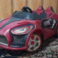 ماشین شارژی سالم با باتری و شارژر