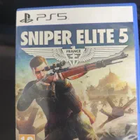 دیسک بازی sniper elite 5 / اسنایپر
