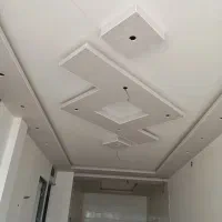 اجرای کناف، تایل، پی وی سی