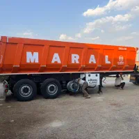 انواع تریلی ۳ محور و ۲ محور|خودرو سنگین|همدان, |دیوار