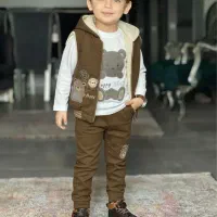 ست سه تیکه خرسی تو پشمی