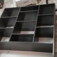 کمد کتابخانه یا اسناد|کتابخانه، شلف، قفسه‌های دیواری|مشگین شهر, |دیوار