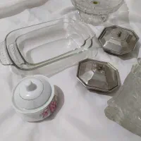 ظروف پذیرایی|ظروف سرو و پذیرایی|قم, علی آباد سعدگان|دیوار