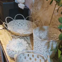 ست مکروه بافی ۵ تکه